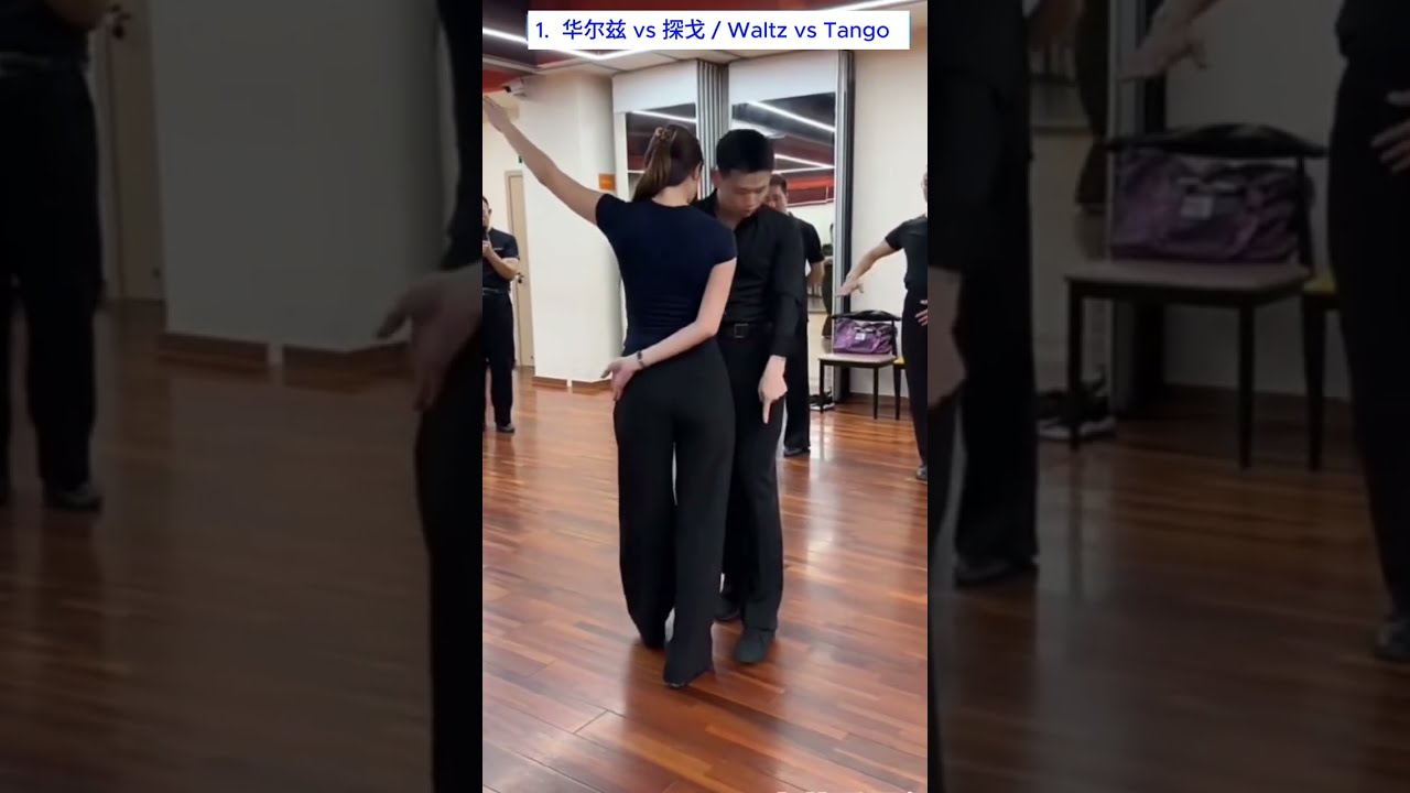 國標舞學習[148] -摩登舞不同舞種的架型差別和特點/The differences of frameworks in International Standard dance(subtitled)
