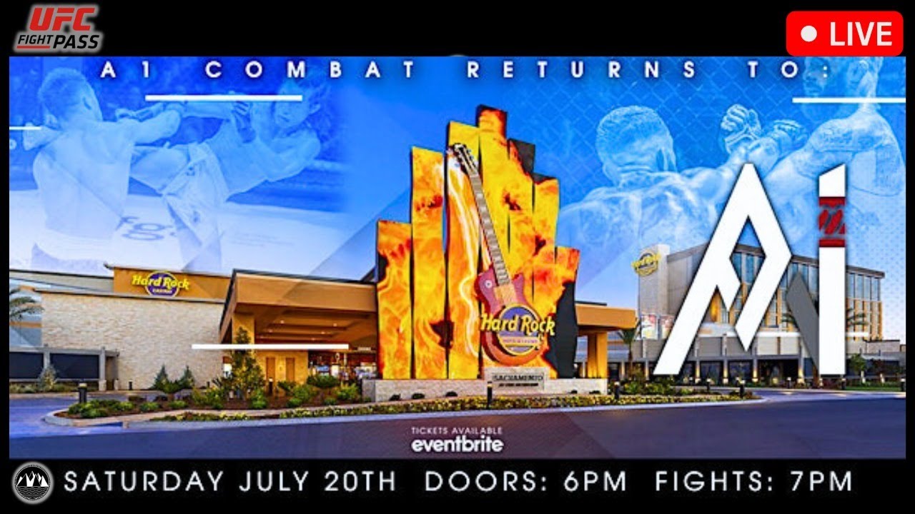 Urijah Faber's A1 Combat 22 Felipe vs. Butcher | LIVE STREAM | MMA Fight Companion | UFC Fight Pass