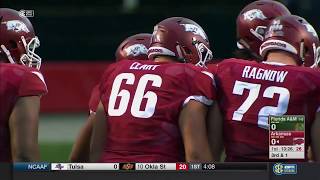 2017 NCAA Football Week 1  Florida A&M at Arkansas