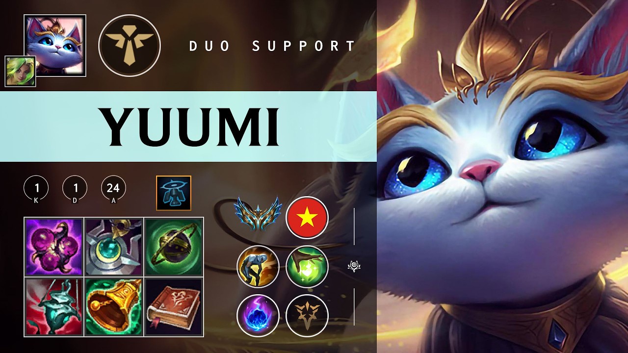 Yuumi Support vs Lulu - VN Challenger Patch 26.04