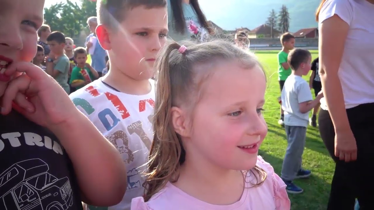 Забавна атлетика за предшколце у Бајиној Башти