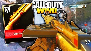 HEROIC "M1941 SAVIOR II" V2 ROCKET FIRST GAME! BEST GUNS IN CALL OF DUTY WW2 M1941 BEST CLASS SETUP!