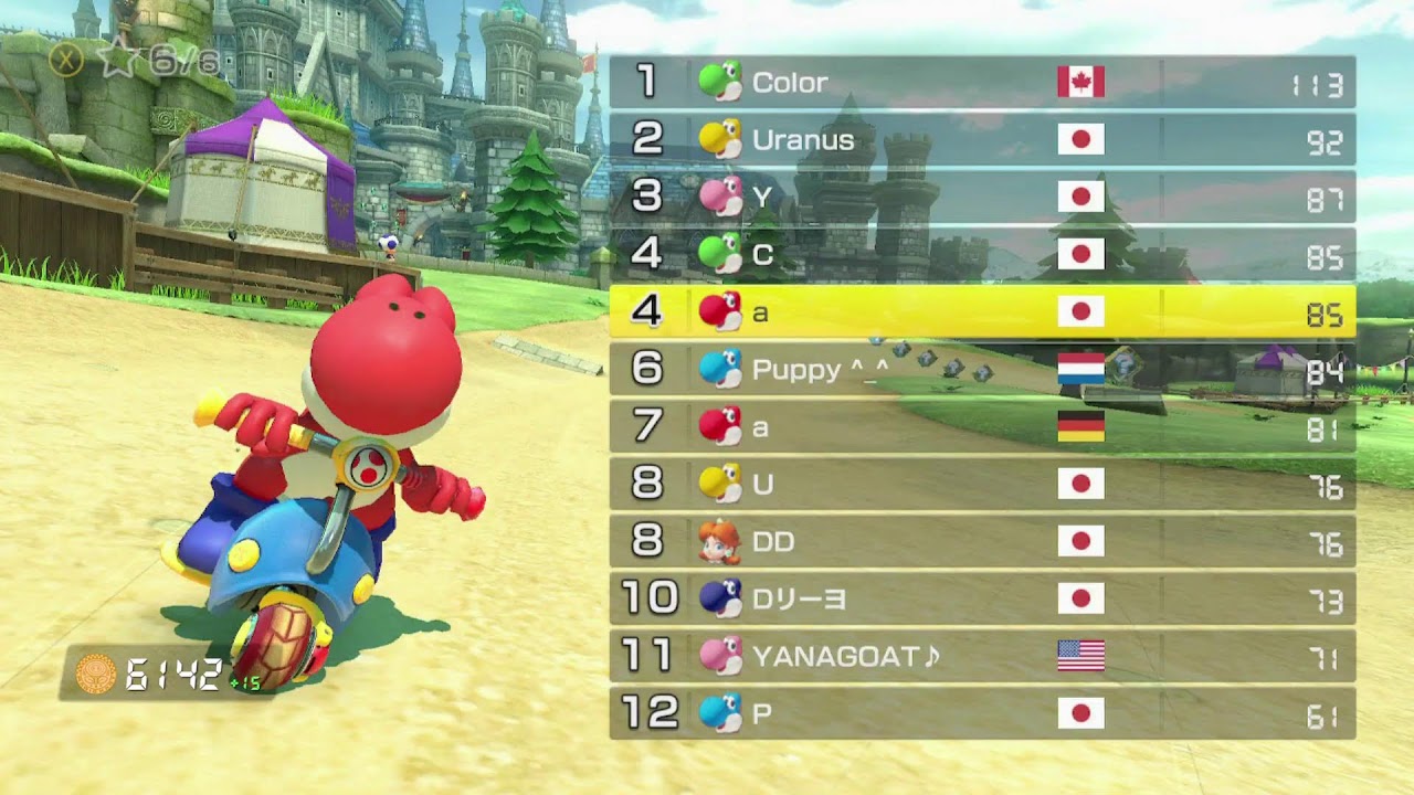 【マリオカート8DX】限界朝帰りパナマ交流戦