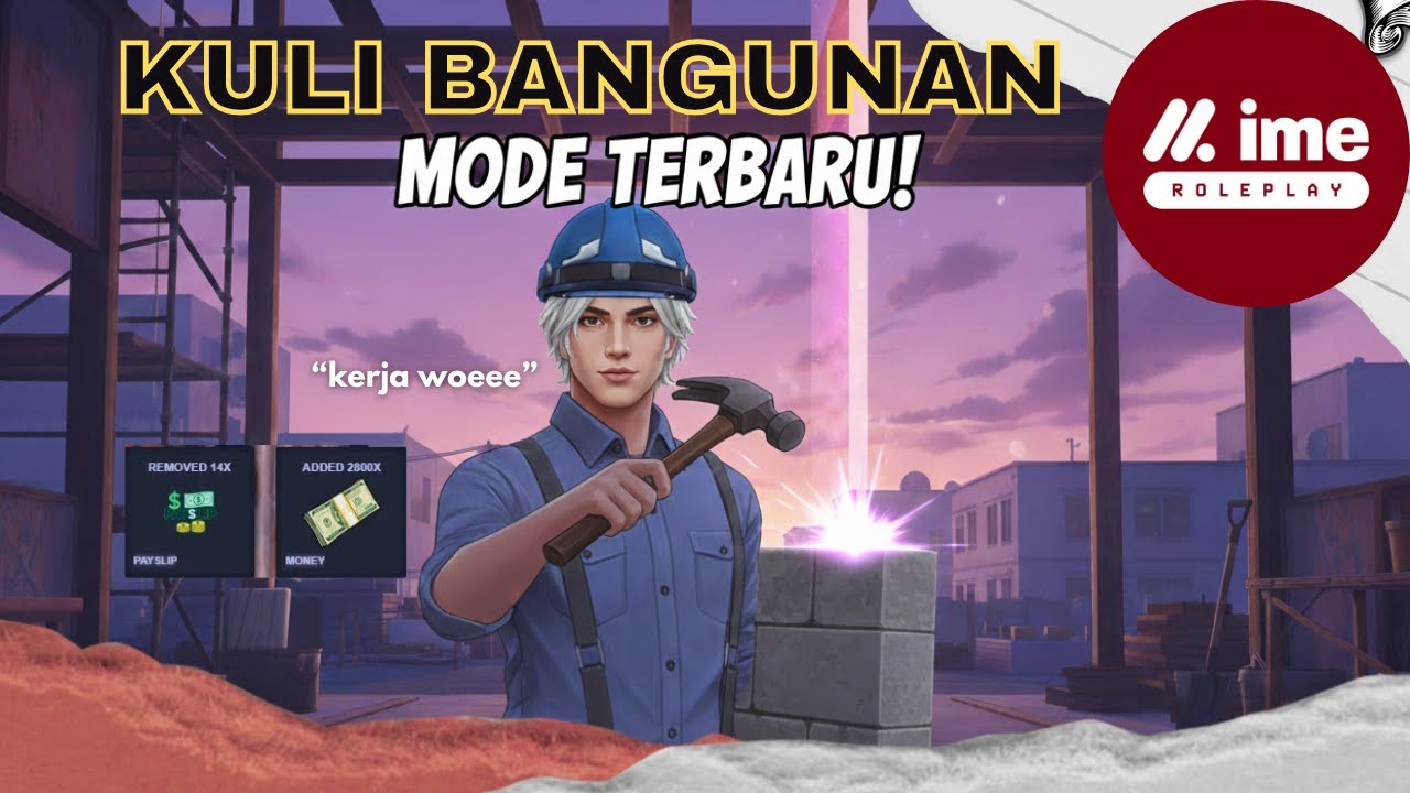 MENJADI KULI YANG BAIK DAN BENAR!! - GTAIMERoleplay - Jekyy7 