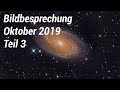 Bildbesprechung Oktober 2019 Teil 3