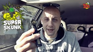 Kannabisz tesztek:  Super Skunk Auto 🥴 #teszt #straintest