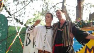 Moonie and Broon at SoCal RenFaire 2009