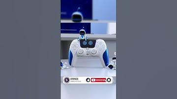The NEW ASTROBOT PS5 Dualsense controller #gaming #astrobot #ps5