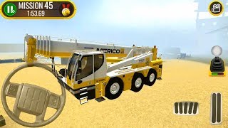 Construction Site Truck Driver #7 Drilling Truck - Android Gameplay FHD screenshot 4