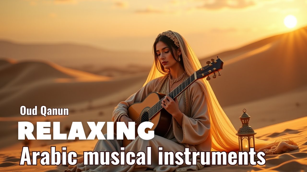 Whispers of the Soul | Gentle Oud & Qanun for Deep Relaxation