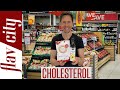 The BEST Cholesterol Lowering Foods At The Grocery Store ...And What To Avoid!