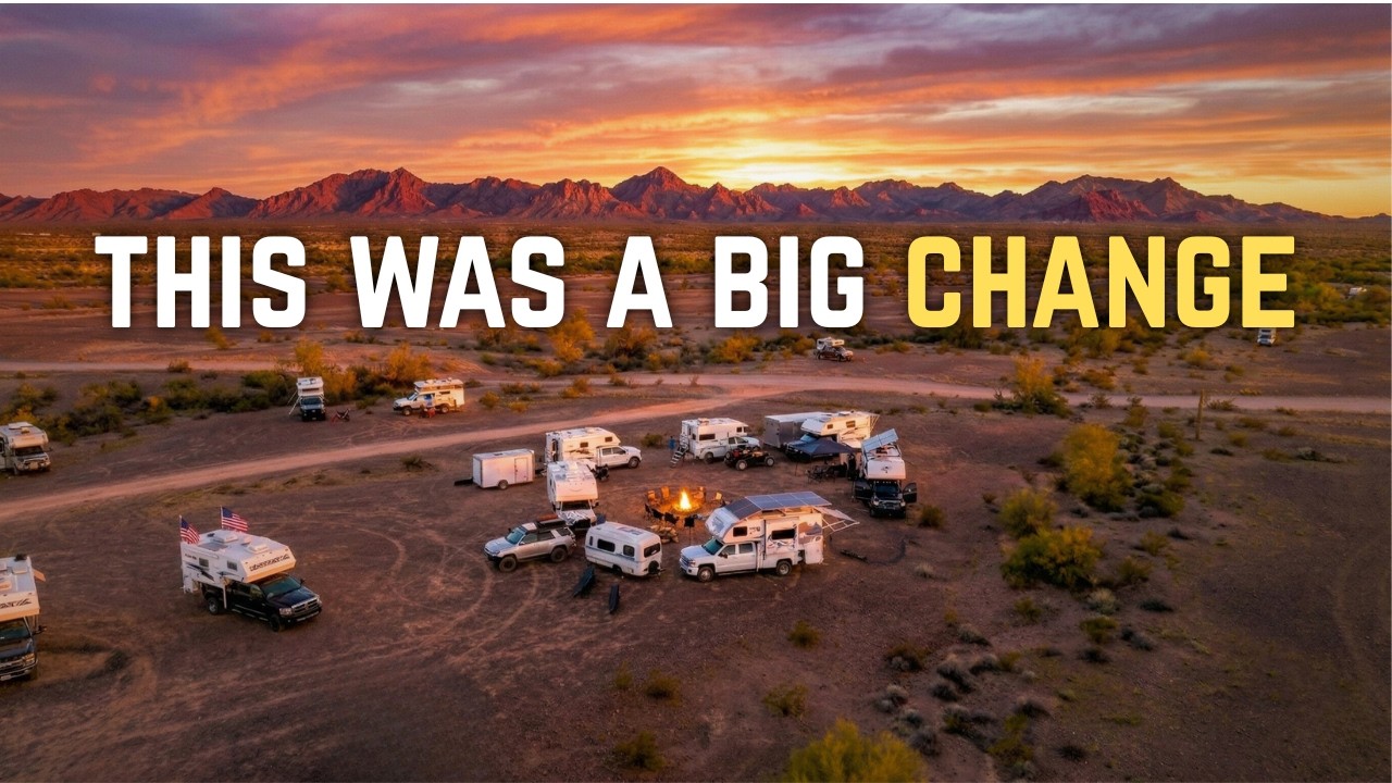 What HAPPENED At The Truck Camper Rally