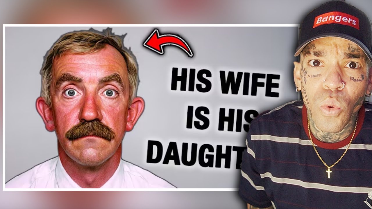 Этот мошенник "женился" на своей дочери @RayWilliamJohnson [реакция]