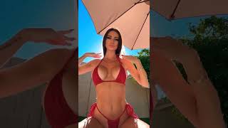 Y Girl In Red Bikini - Eleyna