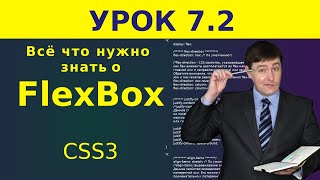 Урок флексбокс. FlexBox CSS3.