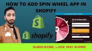 How to add spin wheel app in shopify in 2021 || Wheel app in shopify || Spin wheel app screenshot 2