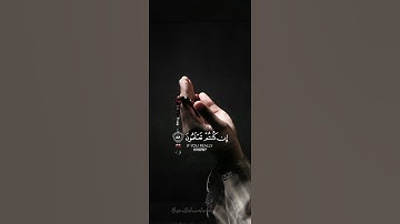 سورة المؤمنون {الآية 88} بصوت الشيخ ماهر المعيقلي ❤️💖