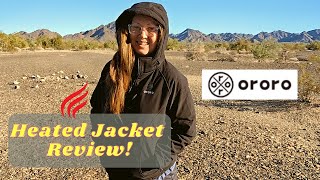 Ororo Heated Jacket - Full Review Heated Clothing For Camping & Van Life