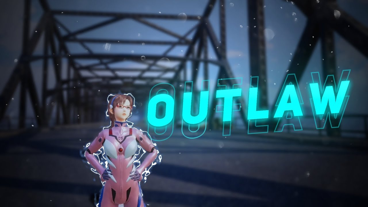 OUTLAW ⚡ | 5 Fingers + Gyroscope | BGMI | PUBG MOBILE Montage