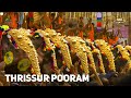 Thrissur pooram  a feast for the eyes   360 experience  temple festivals  kerala tourism