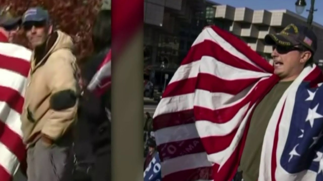 Wixom man accused of storming Capitol with hockey stick asks to be released from custody