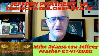 Mike Adams entrevista a Jeffrey Prather, ex-oficial de de la DEA.