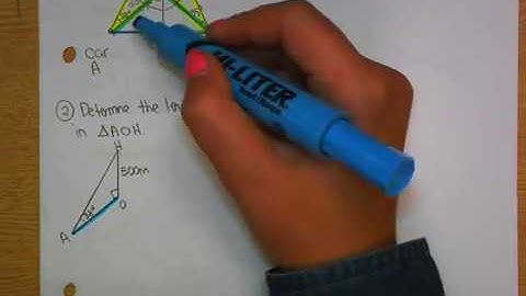 Lesson 5.8 - Solving 3D Problems using Trig Part 2