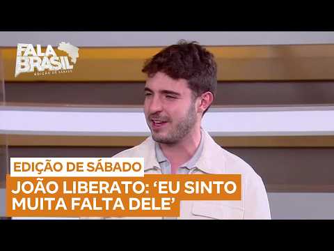 João Liberato shares how missing his father influenced his new segment on Domingo Espetacular