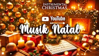 Musik Natal Relaksasi Koleksi 🎄 Instrumen Lagu Natal ☃️ Kidung Natal Mix 2025