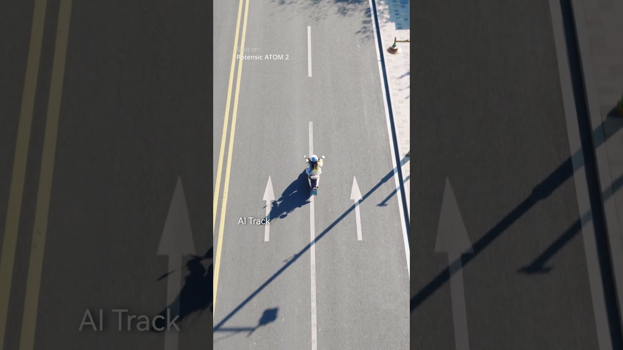 Отслеживание с помощью ИИ | Одиночные приключения, запечатленные с легкостью