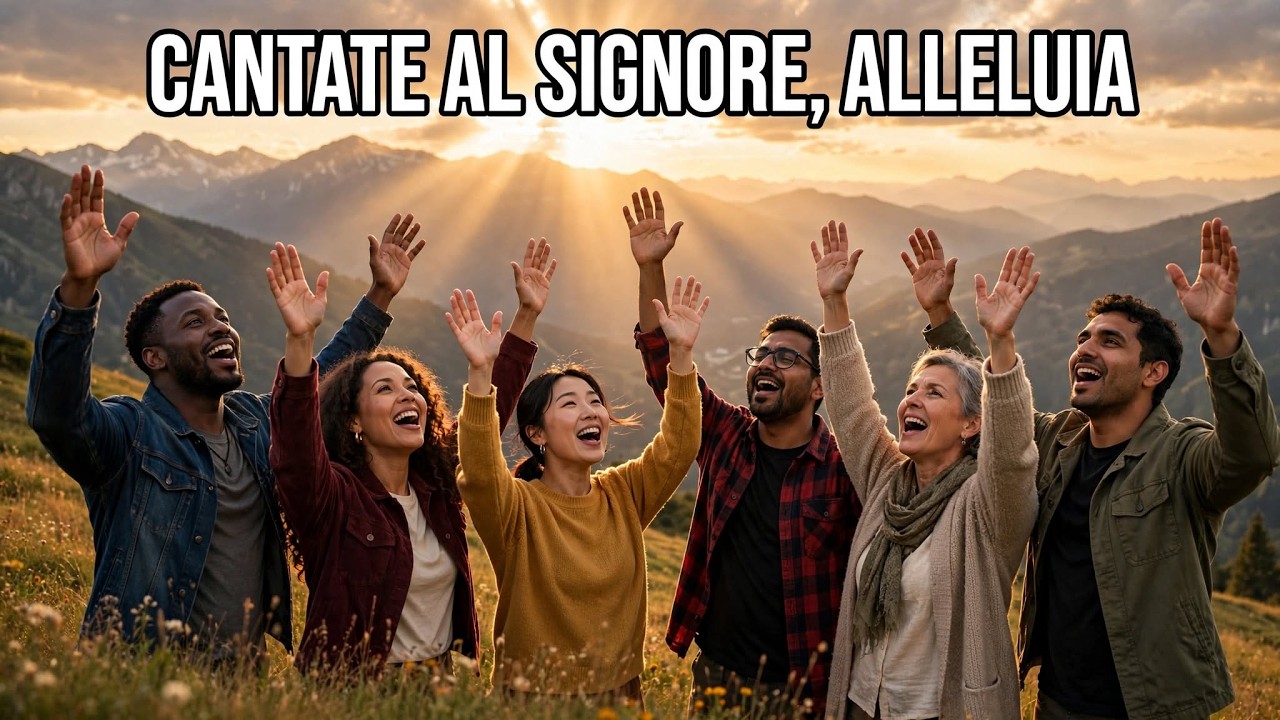 Cantate al Signore alleluia