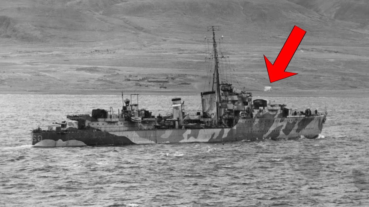 Okręt, który wpadł w szał niepohamowanej zemsty!