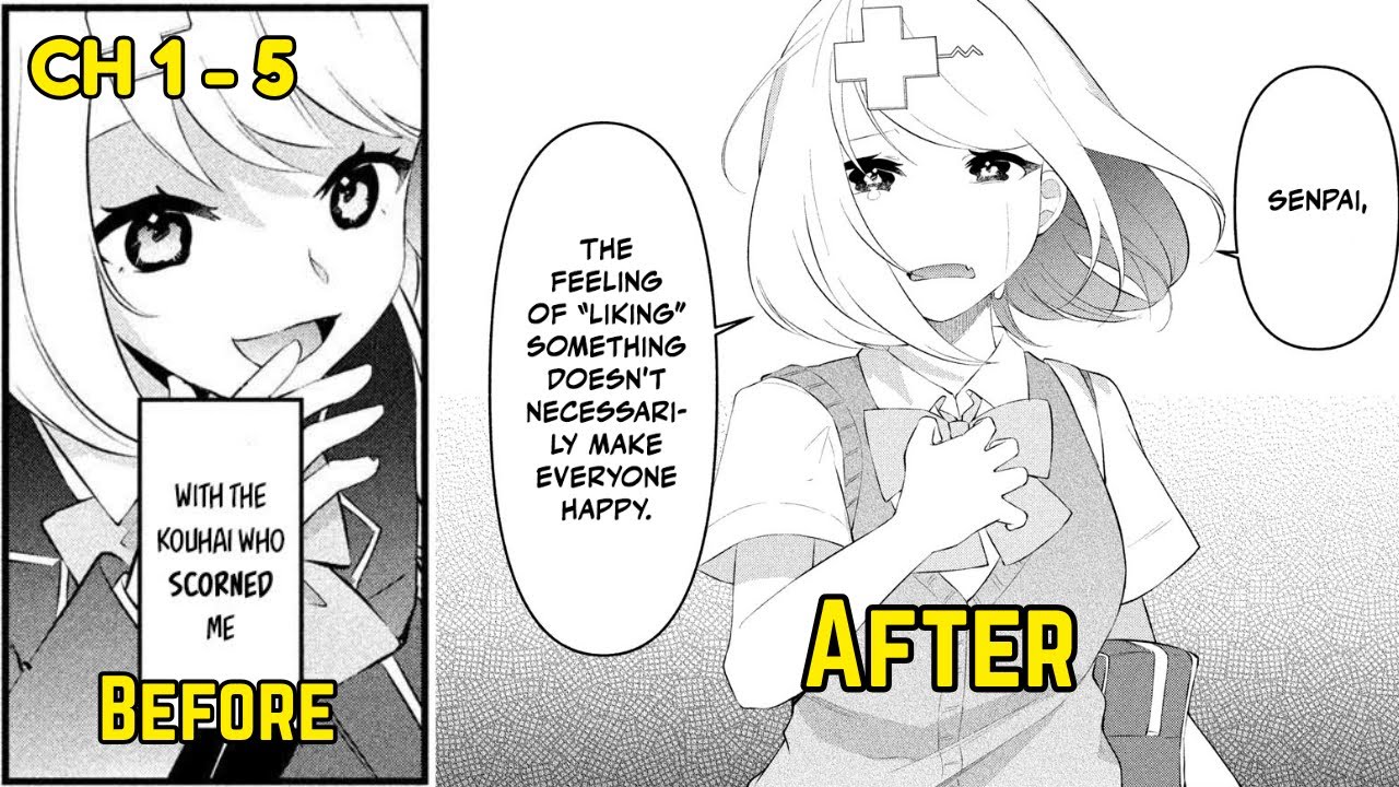 (1-5) Girlfriend DUMPED Him, and his junior mocked him, but now they ...