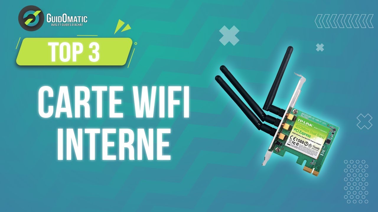 Achat carte réseau WiFi PC au meilleur prix