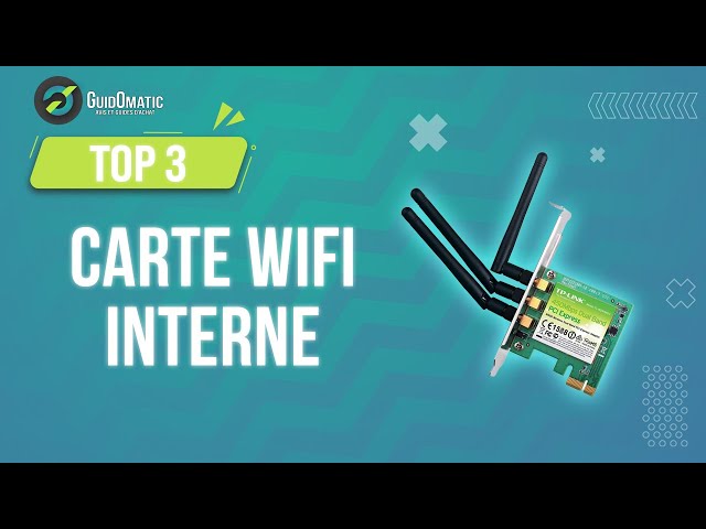 Carte Wi-Fi TP-Link (Interne) - Achat Carte réseau au meilleur prix