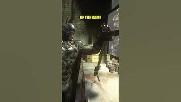 Hidden Mechanic In Batman Arkham Knight