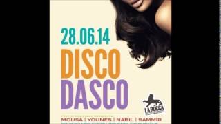 2014-06-28 DISCO DASCO @ LA ROCCA P4 DJ MOUSA & DJ SAMMIR