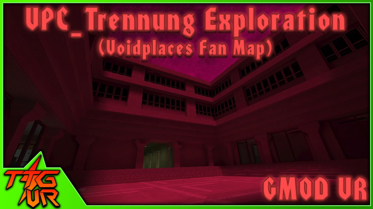 Walking in an Industrial Office Complex... || GMOD VR: VPC_Trennung ...