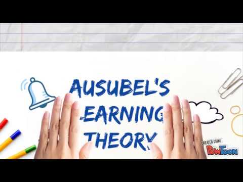 Ausubel’s Learning Theory in Music Education