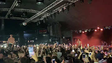 D BLOCK EUROPE - OUTSIDE live PTSD tour