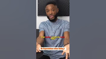 No Expectations‼️ #shorts #dating