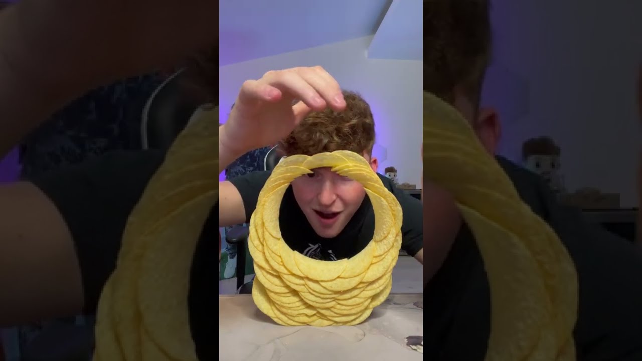 The Impossible Pringle Circle Completed.. 