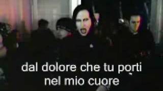 Marilyn Manson - tainted love (con sottotitoli in italiano)