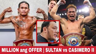 🥊Jonas Sultan vs John Riel Casimero II - 1M ang Offer ni Boss Junnie Navarro ng ZC Kings Promotions