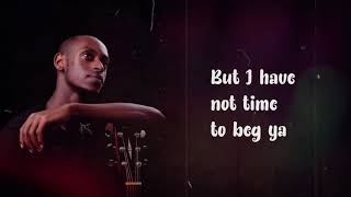 Bill Ruzima _ No regret ( lyrics video)