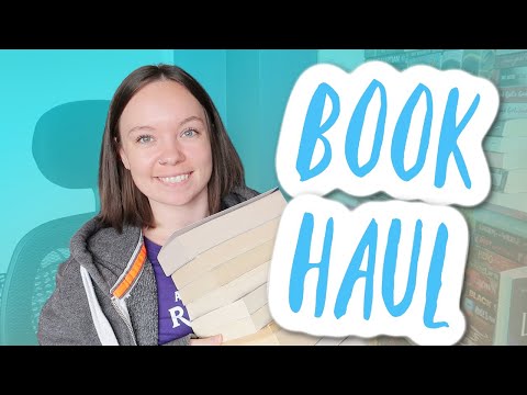 October Book Haul