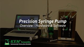 J-KEM Precision Syringe Pump