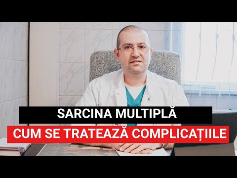 Complicațiile în  SARCINA MULTIPLĂ. Cum se pot trata