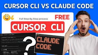 Cursor CLI Is Here Here & It's A Game Changer - Full Setup | RIP Claude Code