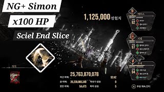Clair Obscur Expedition 33 - NG+ Simon x100 HP / 25.7 Billion Damage / Sciel, Verso, Lune